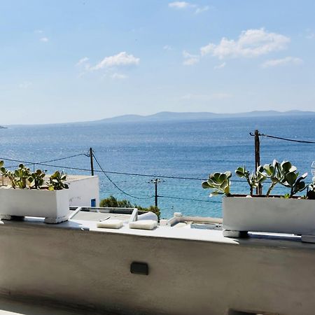 Mykonos Tourlos Nests - Sea View Escape Apartman Kültér fotó