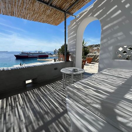 Mykonos Tourlos Nests - Sea View Escape Apartman Kültér fotó