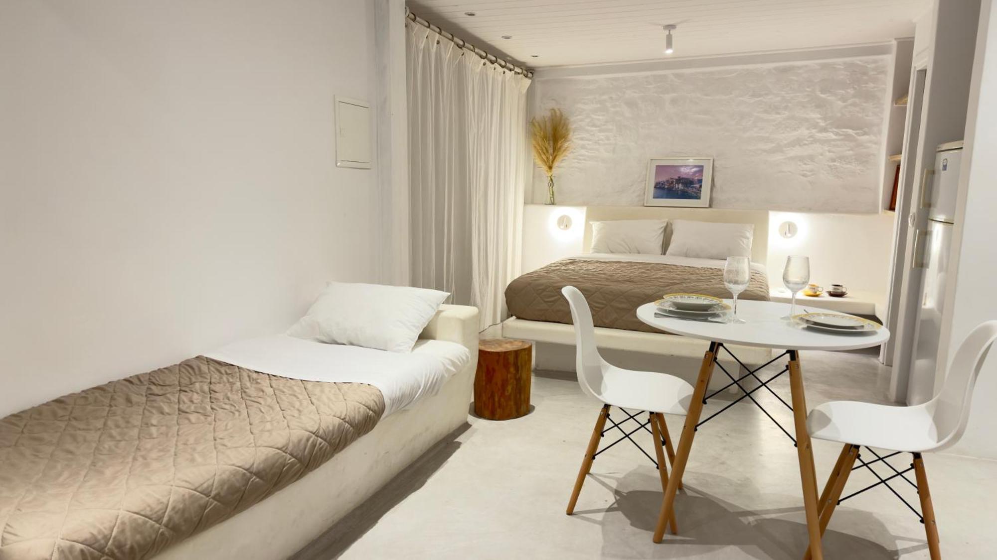 Mykonos Tourlos Nests - Sea View Escape Apartman Kültér fotó