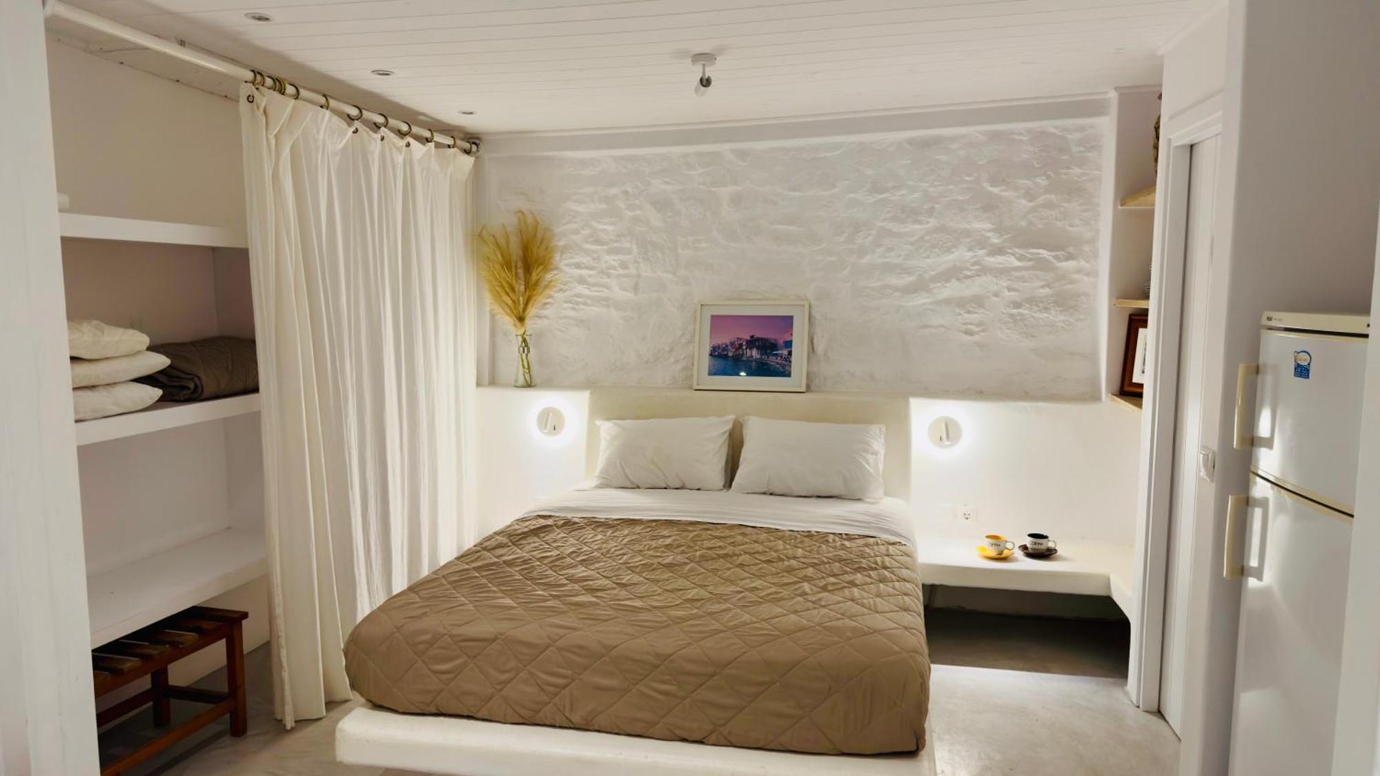 Mykonos Tourlos Nests - Sea View Escape Apartman Kültér fotó