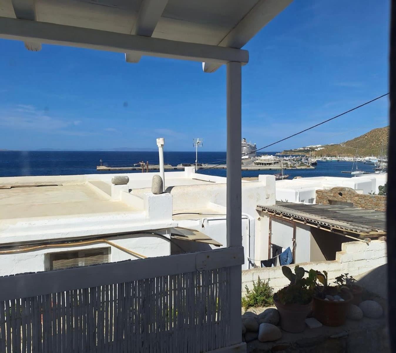 Mykonos Tourlos Nests - Sea View Escape Apartman Kültér fotó