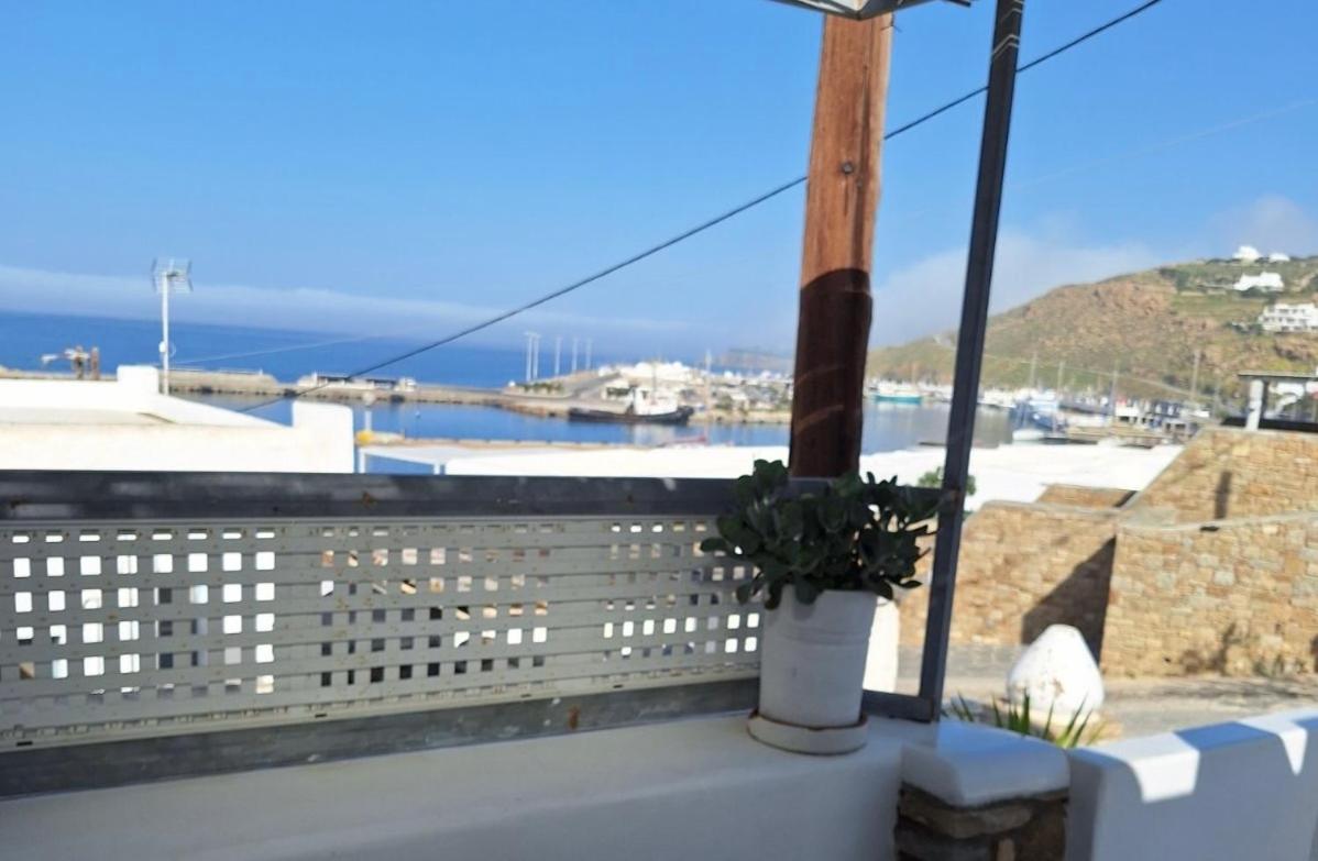 Mykonos Tourlos Nests - Sea View Escape Apartman Kültér fotó