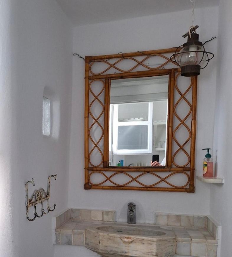 Mykonos Tourlos Nests - Sea View Escape Apartman Kültér fotó