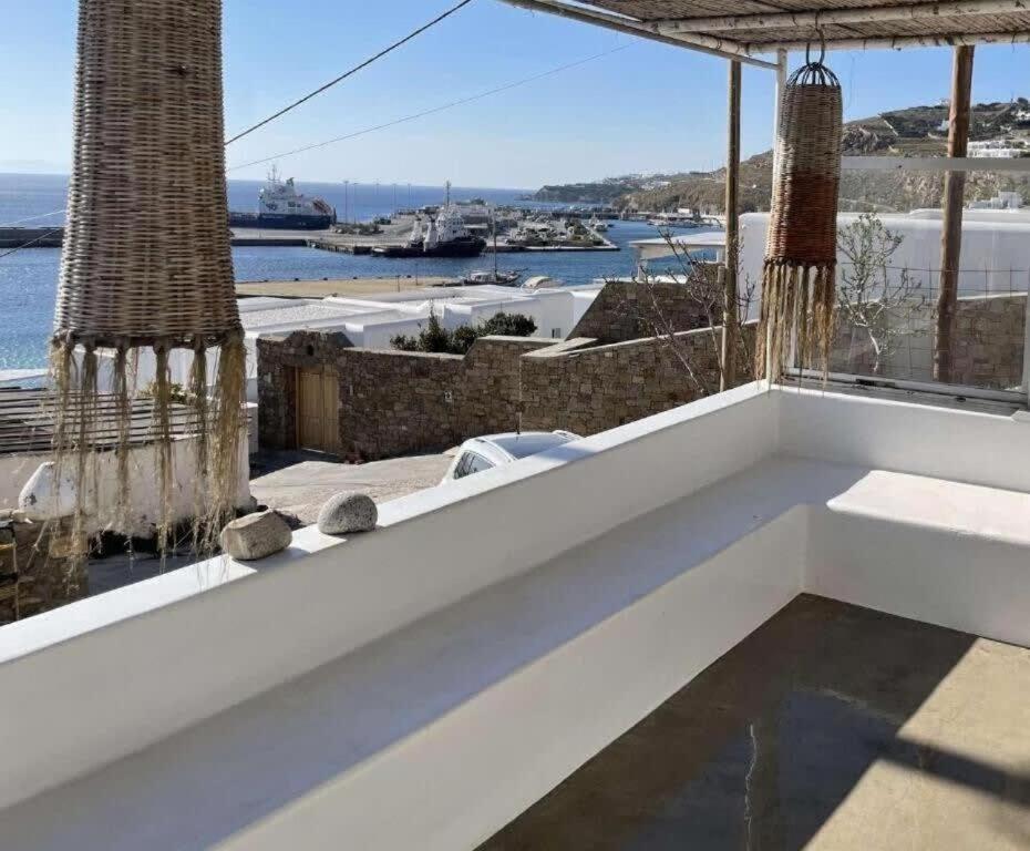 Mykonos Tourlos Nests - Sea View Escape Apartman Kültér fotó