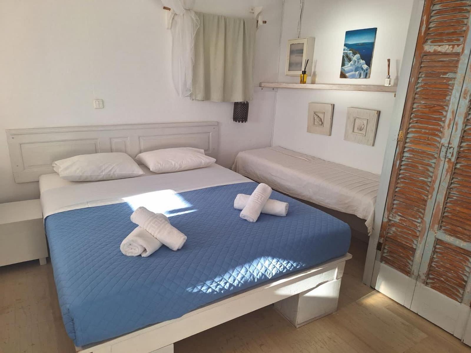 Mykonos Tourlos Nests - Sea View Escape Apartman Kültér fotó