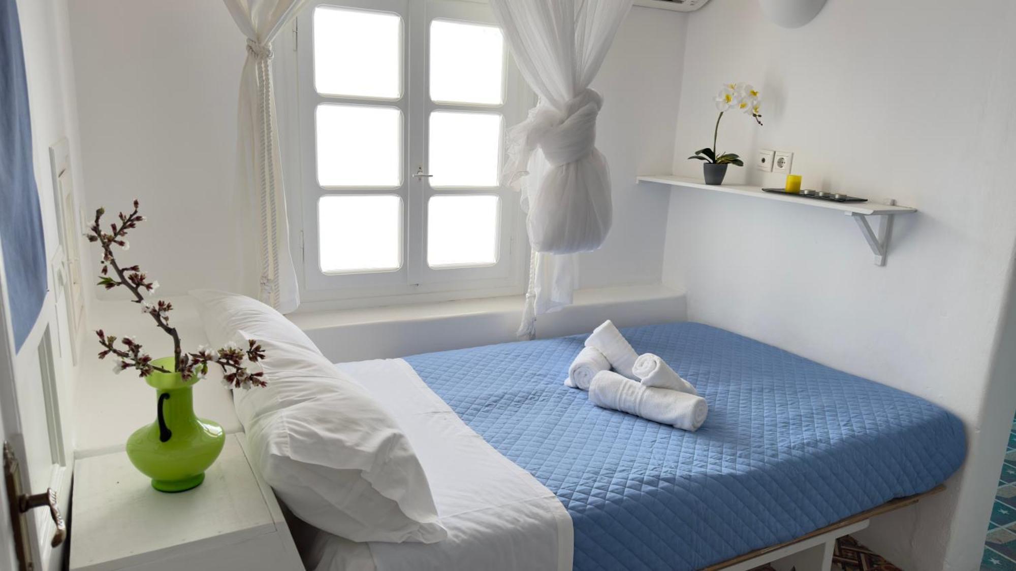 Mykonos Tourlos Nests - Sea View Escape Apartman Kültér fotó