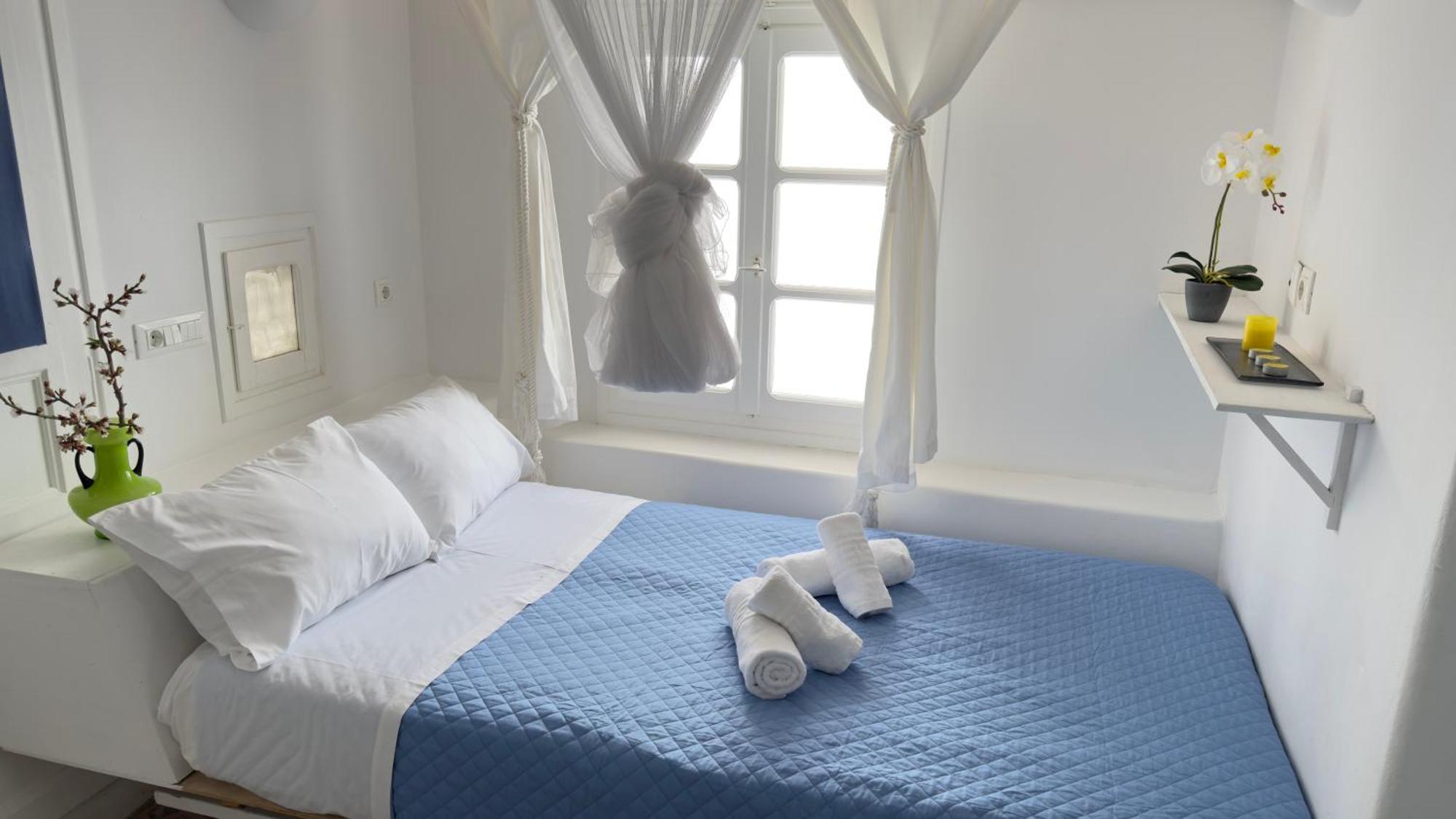 Mykonos Tourlos Nests - Sea View Escape Apartman Kültér fotó