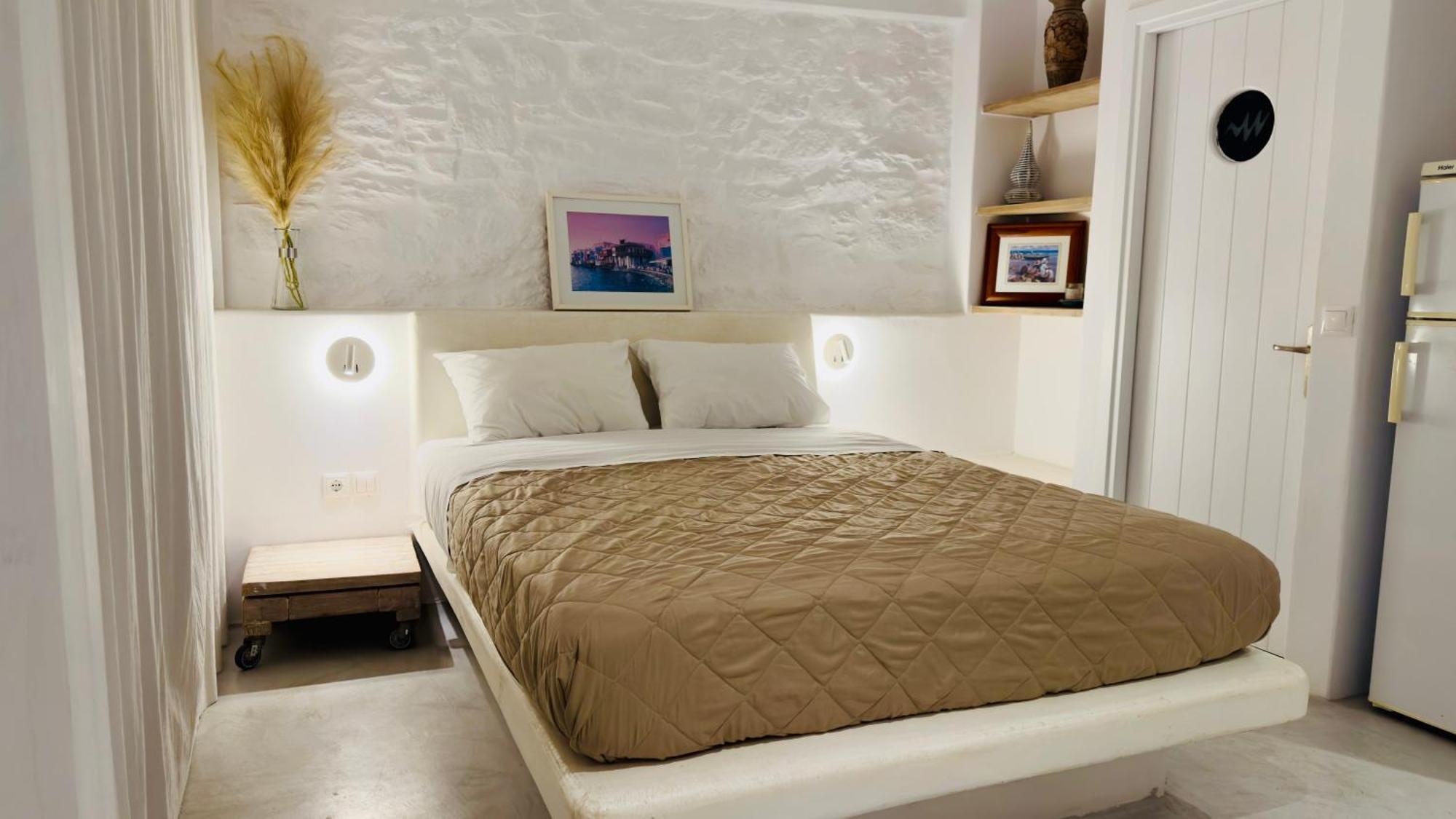 Mykonos Tourlos Nests - Sea View Escape Apartman Kültér fotó