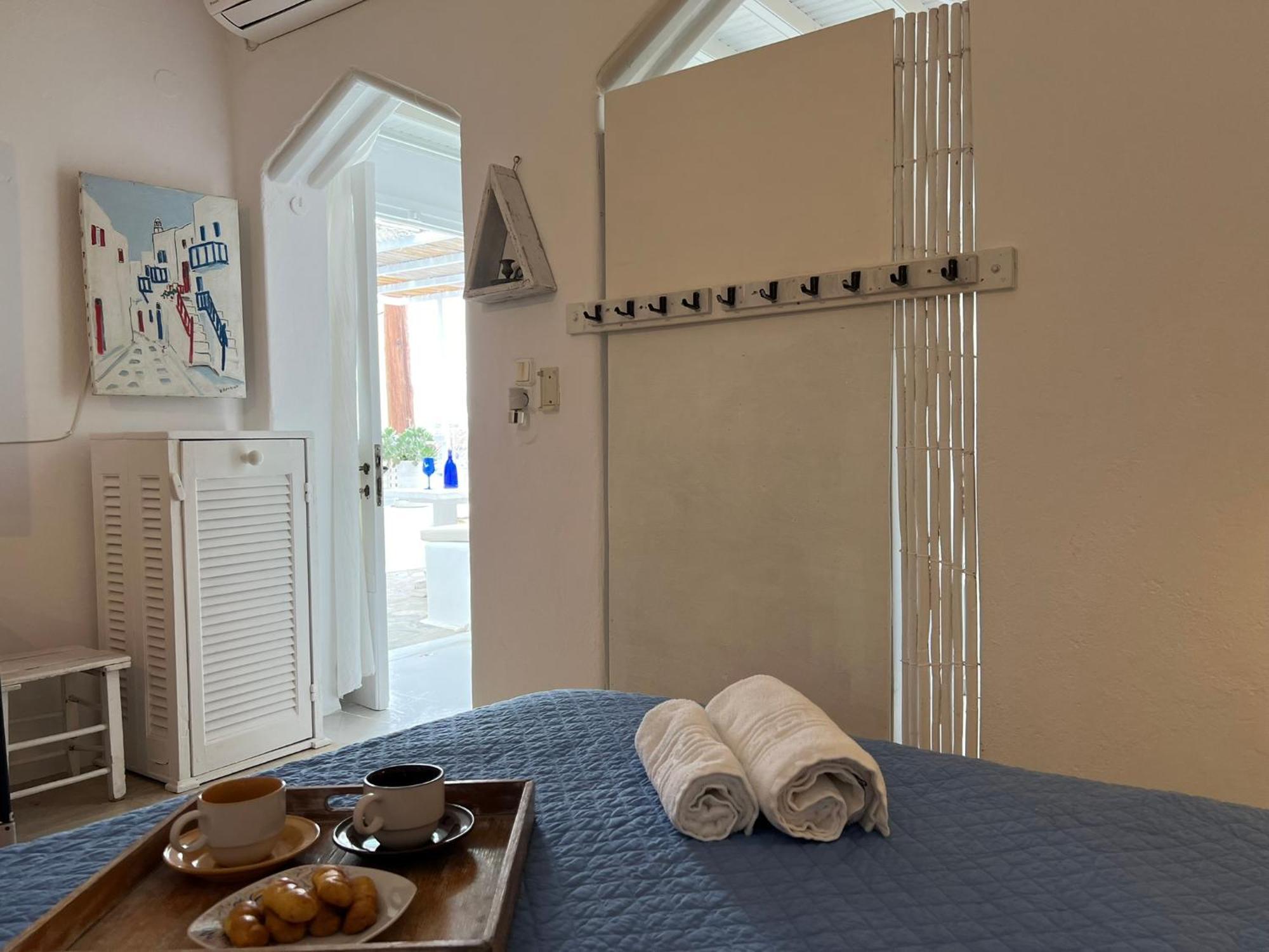 Mykonos Tourlos Nests - Sea View Escape Apartman Kültér fotó