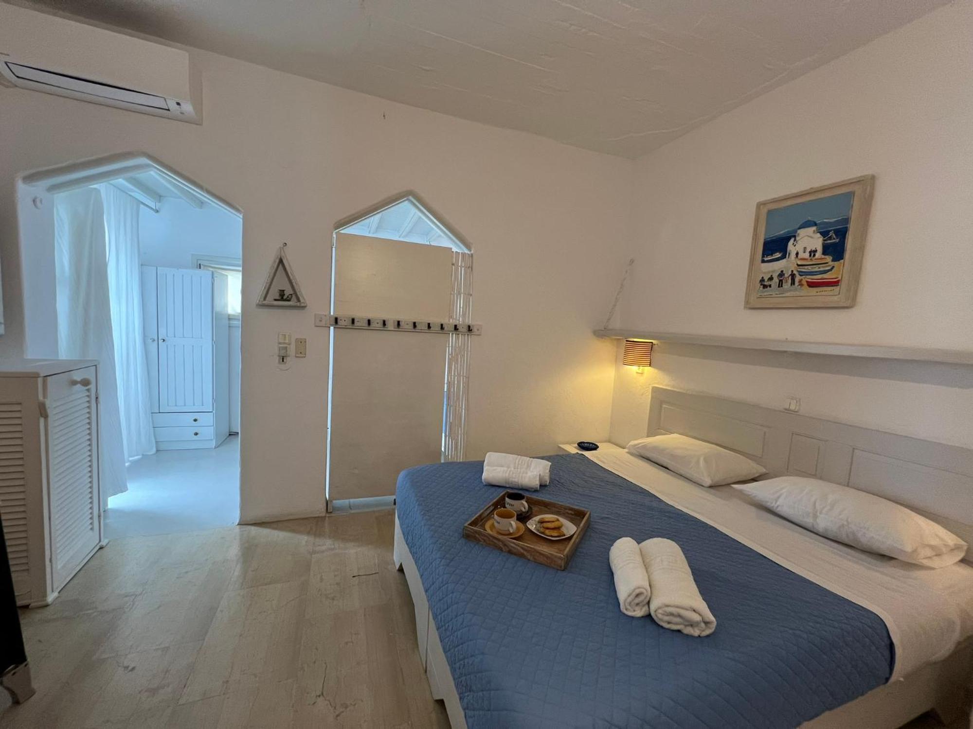 Mykonos Tourlos Nests - Sea View Escape Apartman Kültér fotó