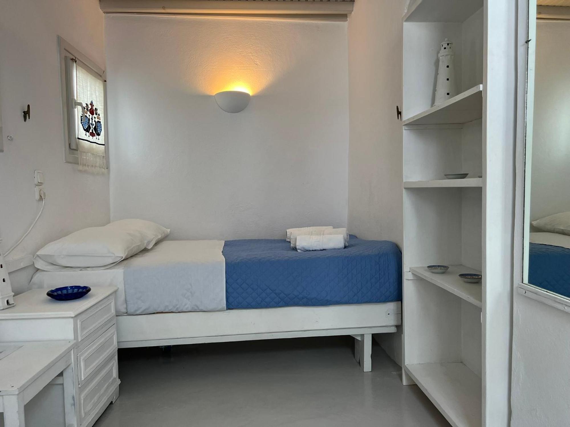 Mykonos Tourlos Nests - Sea View Escape Apartman Kültér fotó