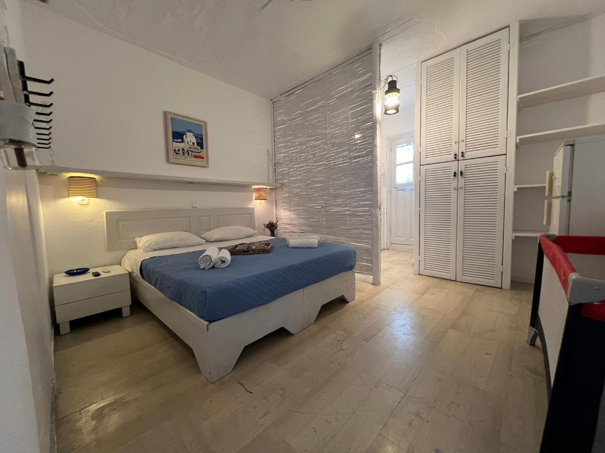 Mykonos Tourlos Nests - Sea View Escape Apartman Kültér fotó