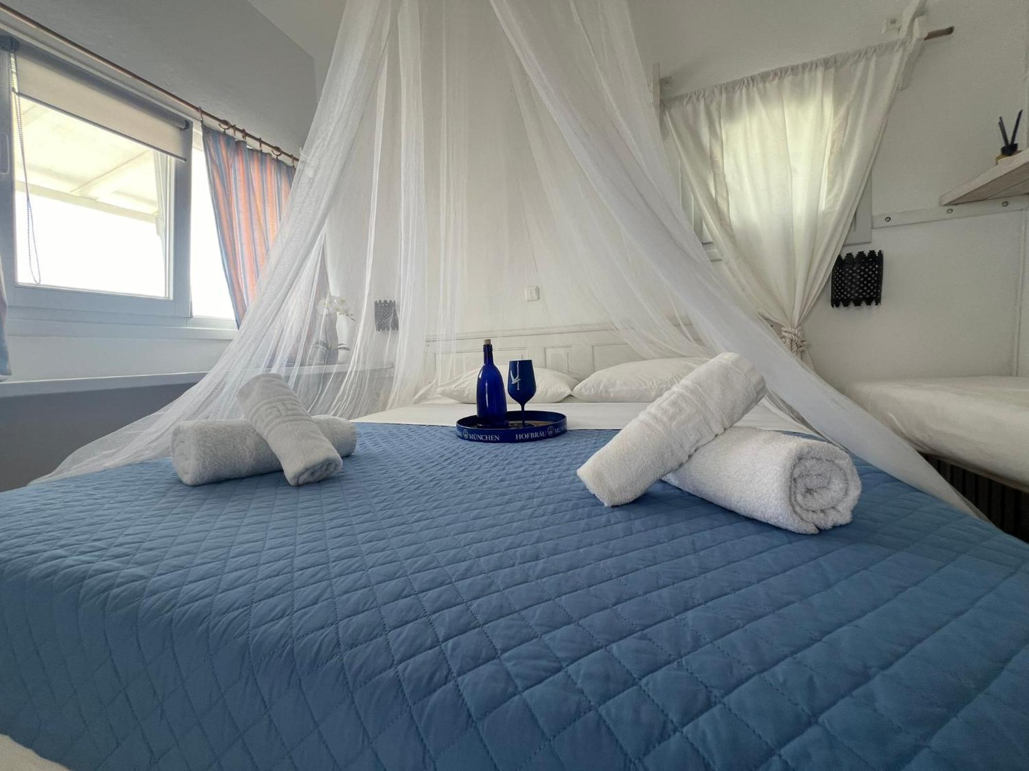 Mykonos Tourlos Nests - Sea View Escape Apartman Kültér fotó