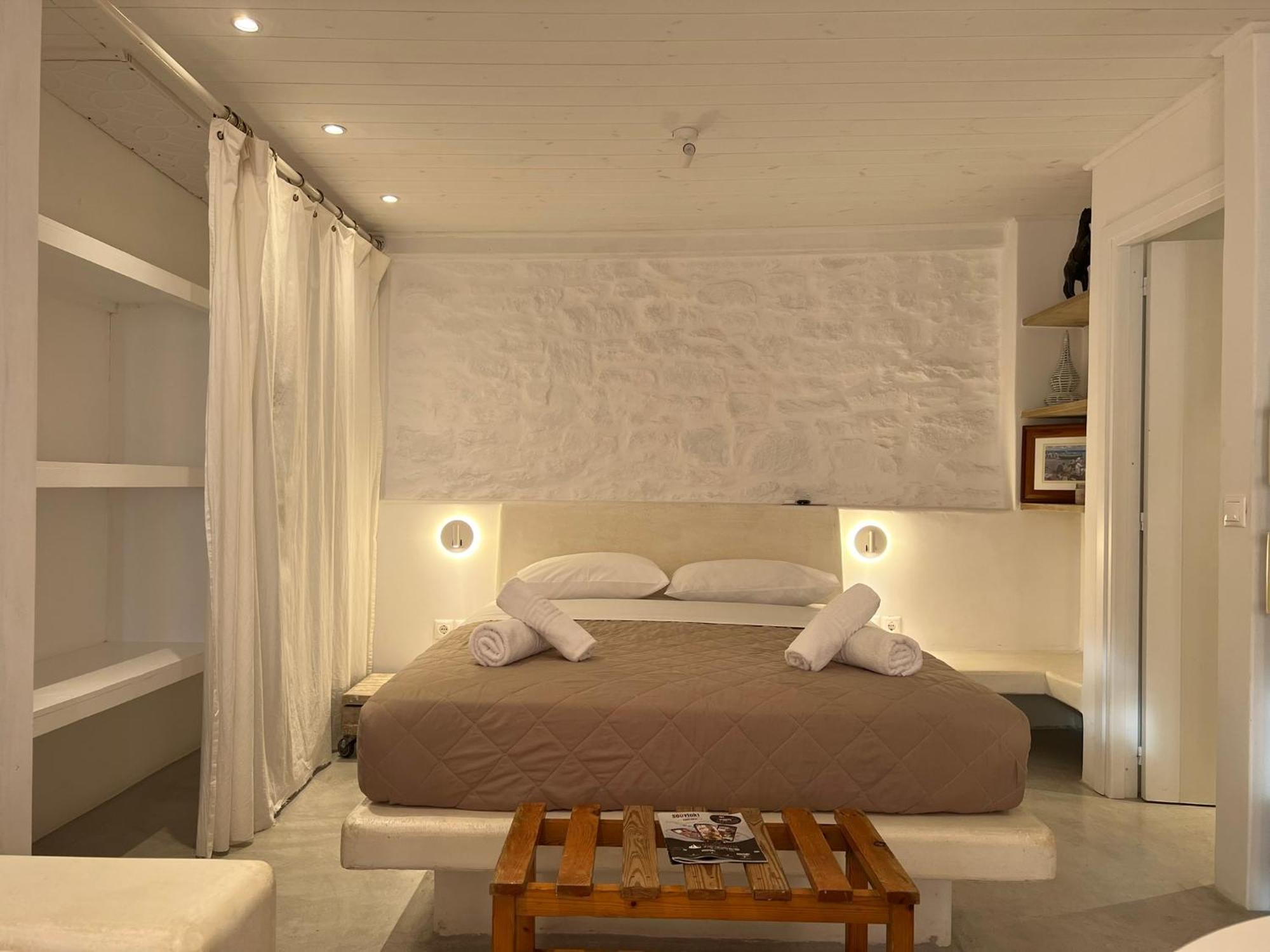 Mykonos Tourlos Nests - Sea View Escape Apartman Kültér fotó